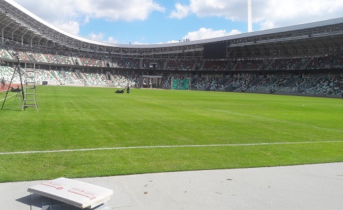 стадион динамо перед открытием. фото Д.Сельвеструка