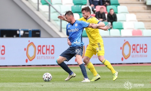 Кубок Беларуси 2019/2020. Финал. БАТЭ - Динамо Брест - 1:0. Фото - АБФФ