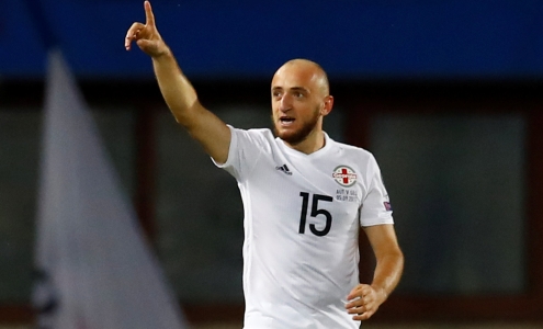 Валериане Гвилия. Фото Getty Images