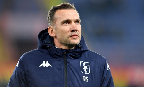 Андрей Шевченко