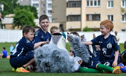 Детский футбольный фестиваль. Ислочь