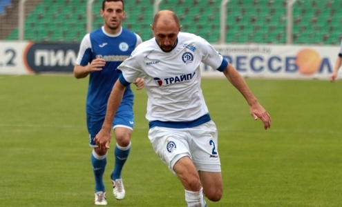 Игорь Воронков. Фото ФК Динамо (Минск)