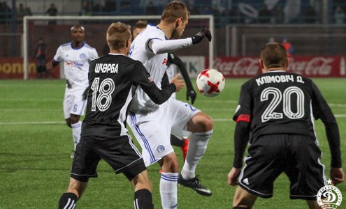 ЧБ-2018. Динамо Мн - Торпедо-БелАЗ. Фото dinamo-minsk.by