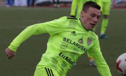 Юрий Ковалев. Фото fcshakhter.by