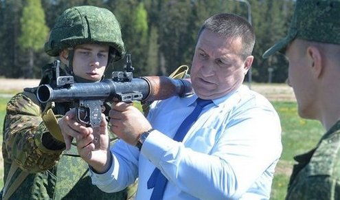 Владимир Базанов. Фото - vb.by