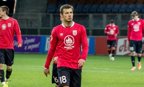 Владислав Жук. Фото fcslavia.by
