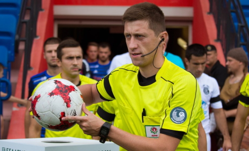 Виктор Шимусик. Фото fcisloch.by