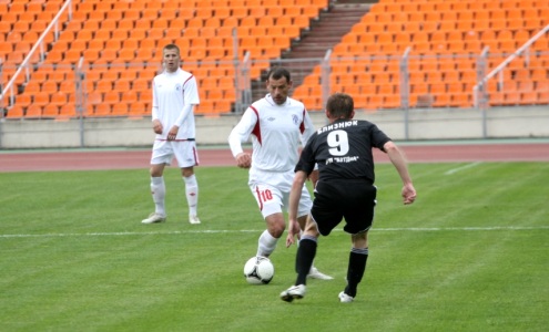 ЧБ-2012. Минск - Белшина - 3:0. Фото fcminsk.by
