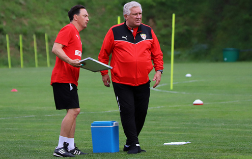 Сергей Ташуев. Фото ФК "Шахтер"