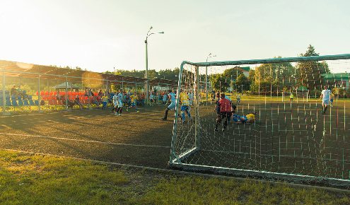 Любительский футбол