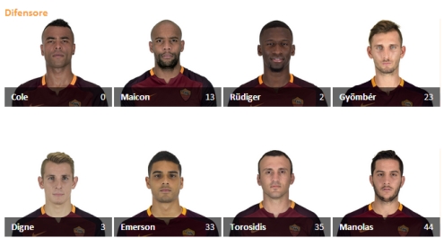 Рома. Эшли Коул