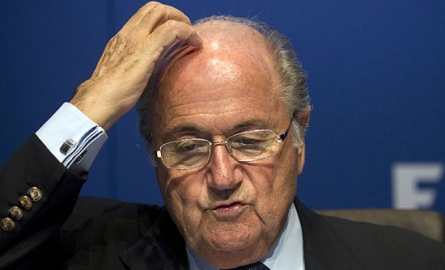 Зепп Блаттер