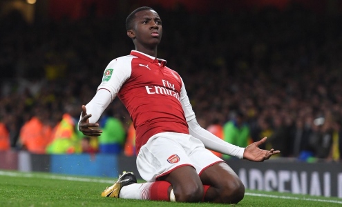 Эдварду Нкетиа. Фото Getty Images