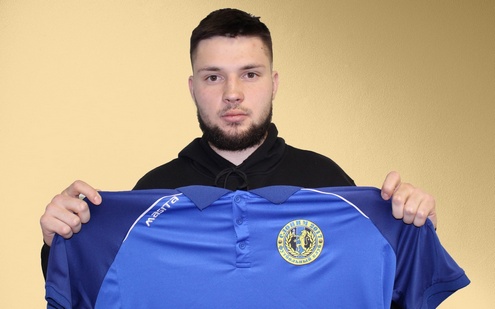 Андрей Агапов. Фото ФК "Слоним-2017"