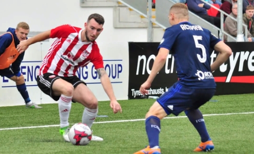 Дерри Сити - Динамо Минск