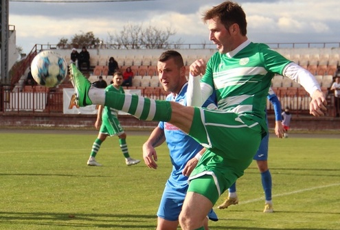 Малорита -- Островец. Фото ФК "Островец"