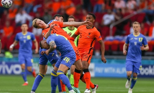 Нидерланды - Украина