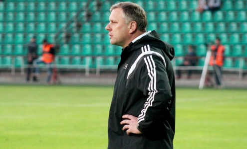 Владимир Гольмак. Фото fcgomel.by