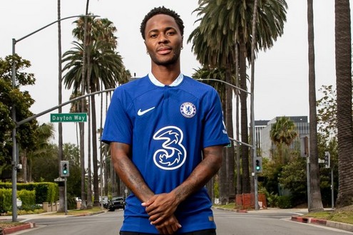 Рахим Стерлинг в "Челси"