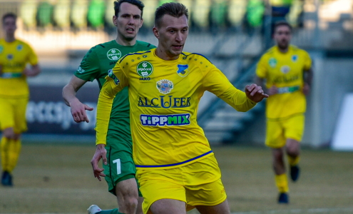 Владислав Климович. Фото gyirmotfc.hu