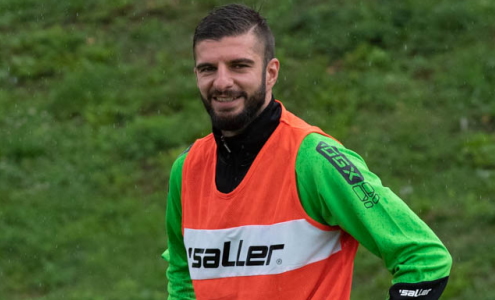 Даниел Стойкович. Фото fcneman.by