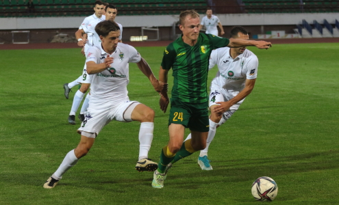 ЧБ-2021. Неман - Гомель. Фото fcneman.by