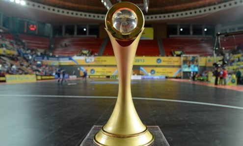 Мини-футбол. Кубок УЕФА. Фото Sportsfile.