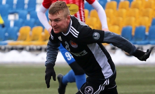 Артем Соловей. Фото ФК Торпедо-БЕЛАЗ