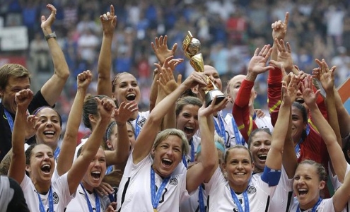 Женская сборная США