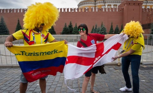 Англия - Колумбия