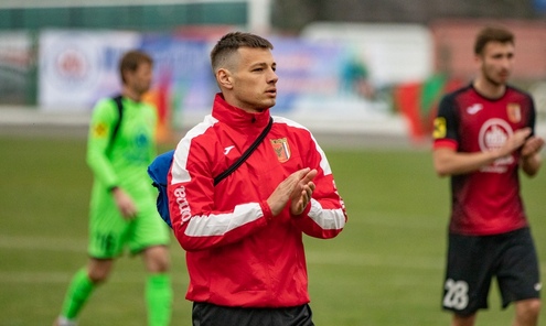 Владислав Жук. Фото - fcslavia.by