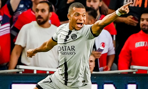 Килиан Мбаппе