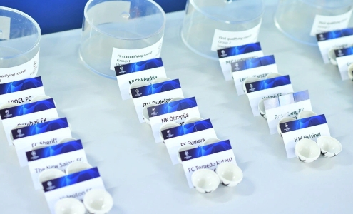 Лига чемпионов жеребьевка