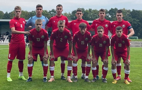 Юниорская сборная Беларуси. Фото abff.by