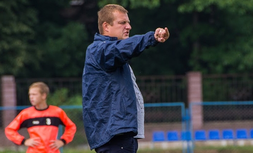 Виталий Жуковский. Фото ФК "Ислочь"