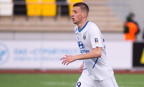 Кирилл Глущенков. Фото fcisloch.by