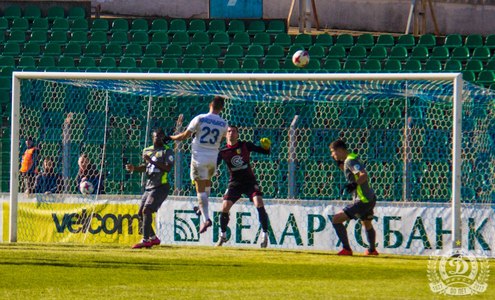 ЧБ-2017. Динамо Мн - Неман. Фото dinamo-minsk.by