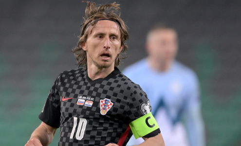 Лука Модрич