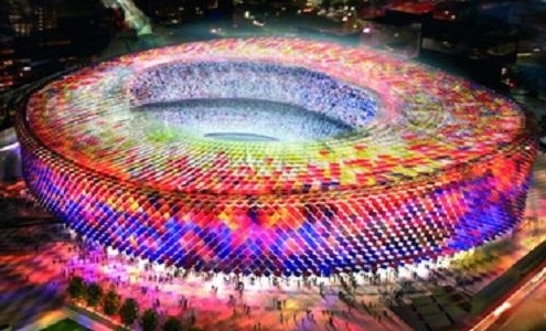 Новый стадион "Камп Ноу"