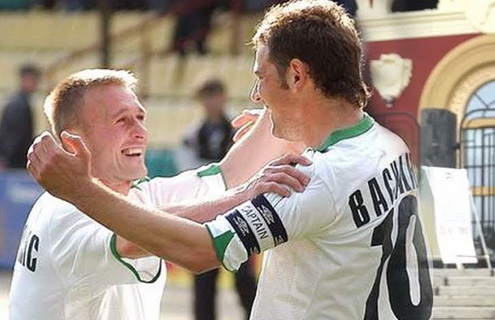 Валерий Стрипейкис и Роман Василюк