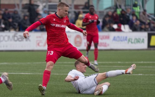 ЧБ-2022. Слуцк - Минск - 2:4. Фото ФК "Минск"