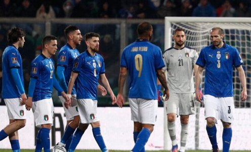 ОТ ЧМ-2022. Италия - Северная Македония