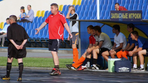 Олег Сысоев. ДСК-Гомель. Фото Евгения Орехво.