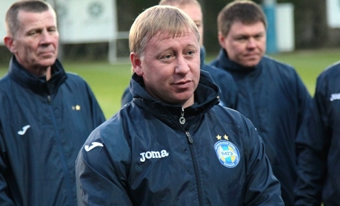 Александр Ермакович. Фото fcbate.by