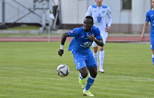 Даниэл Соса. Фото - fcisloch.by