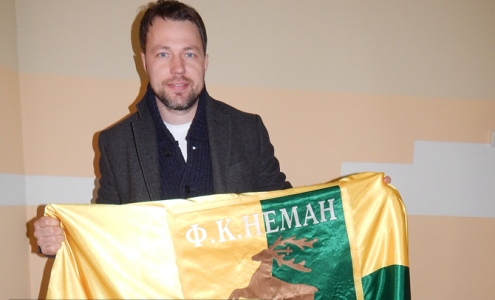 Александр Сулима. Фото kick-off.by