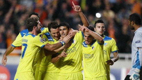 АПОЭЛ обыграл "Порту". Фото Gatty Image.