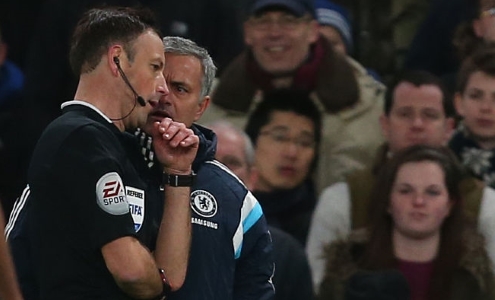 Марк Клаттенбург и Жозе Моуринью. Фото Getty Images