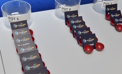 Мини-футбол. Жеребьевка