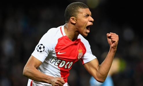 Кильан Мбаппе. Фото Getty Images